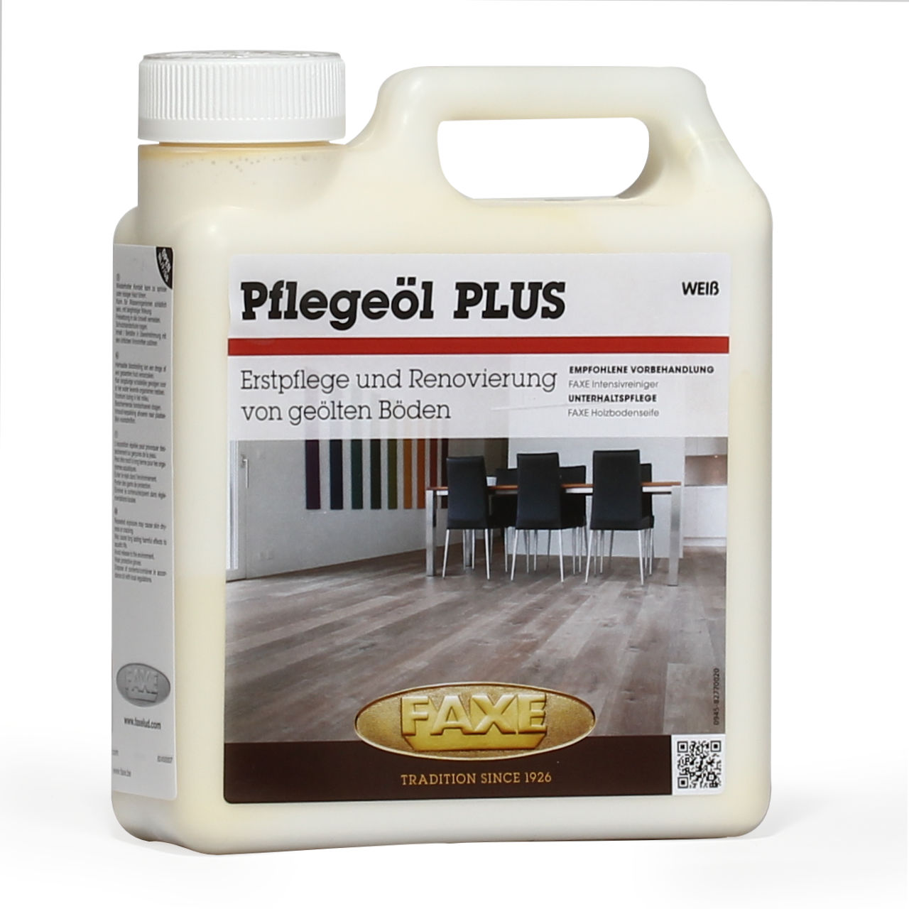 Pflegeöl Plus weiß 1Liter