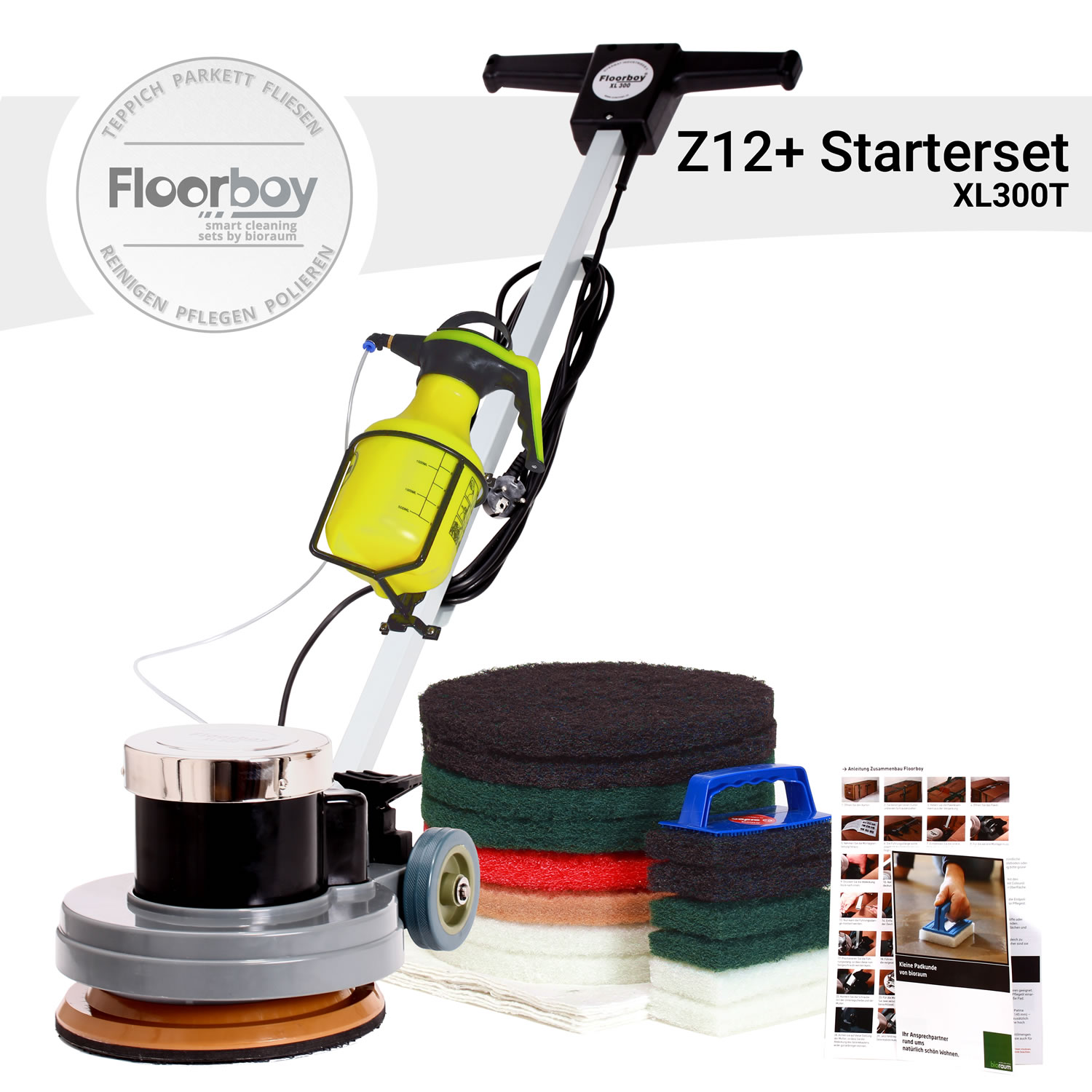 Floorboy  z12plus Starterset XL300 (inkl. Tank)