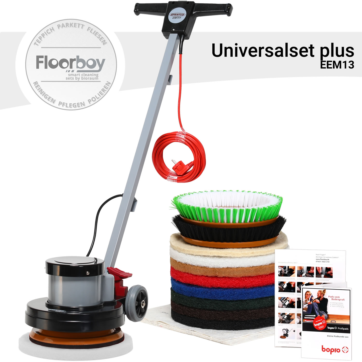 Floorboy Universalset plus+