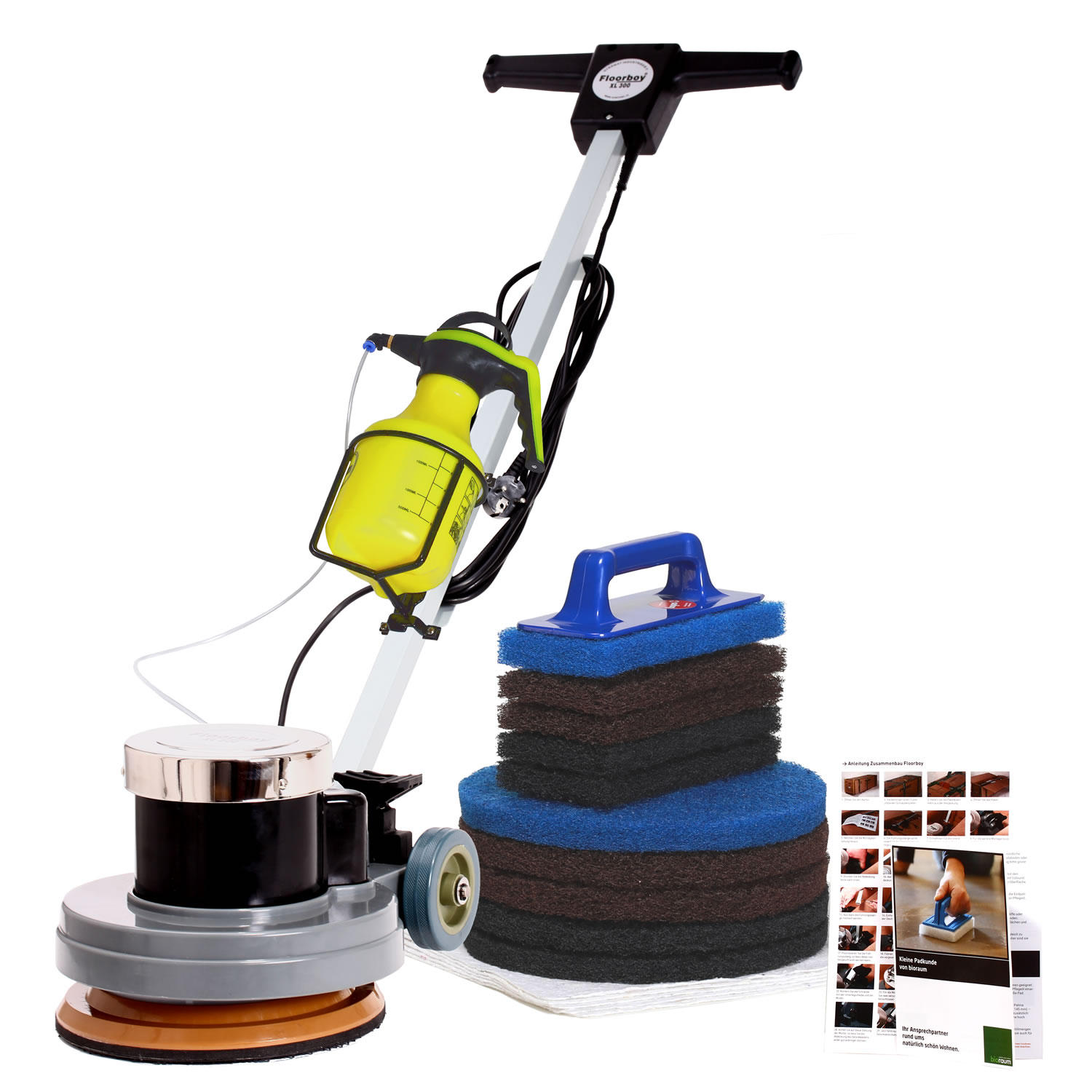 Floorboy XL300 Reinigungsset (inkl. Tank)