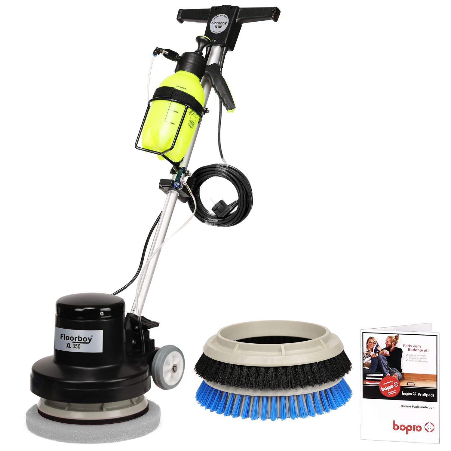 Floorboy XL350 Bürstenset