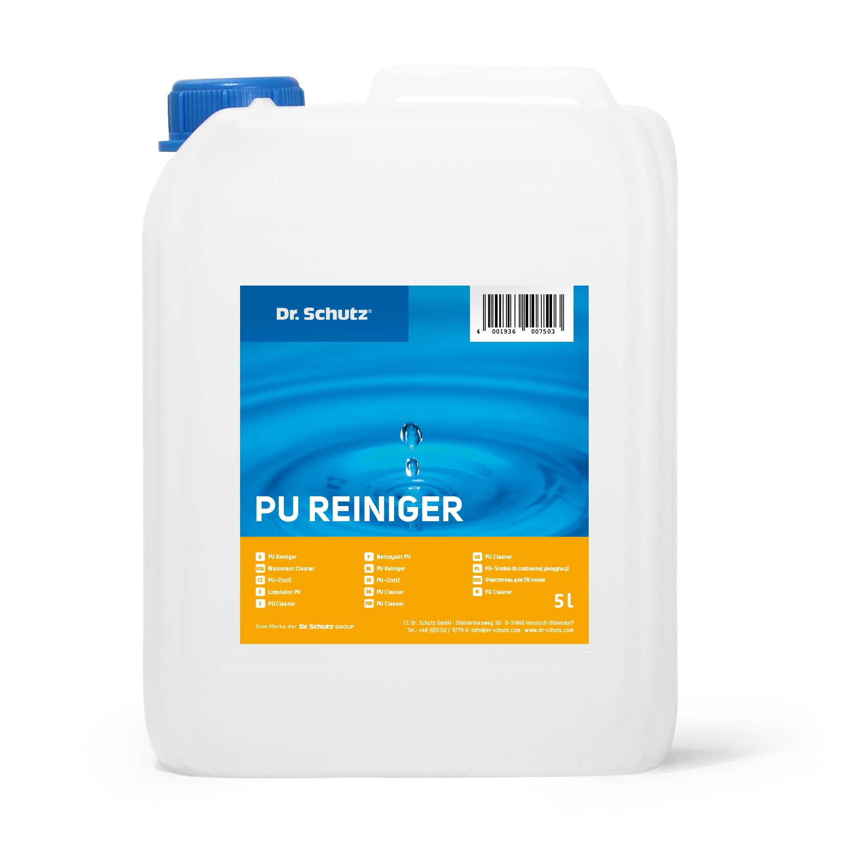 Dr. Schutz PU-Reiniger 5Liter