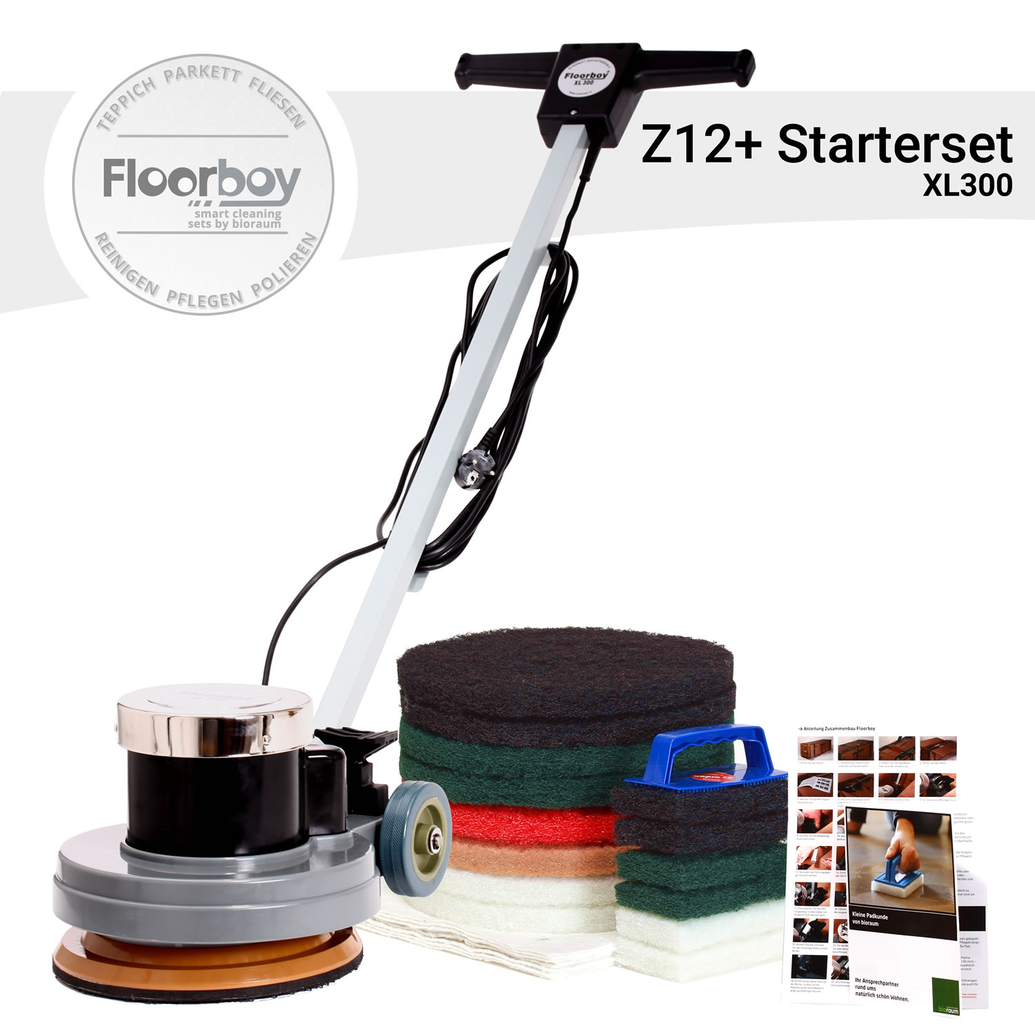 Floorboy z12plus Starterset