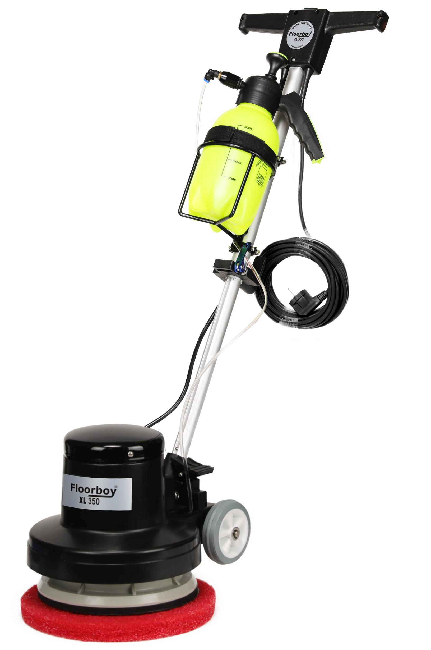 Floorboy XL350 Poliermaschine mit Tank und Treibteller