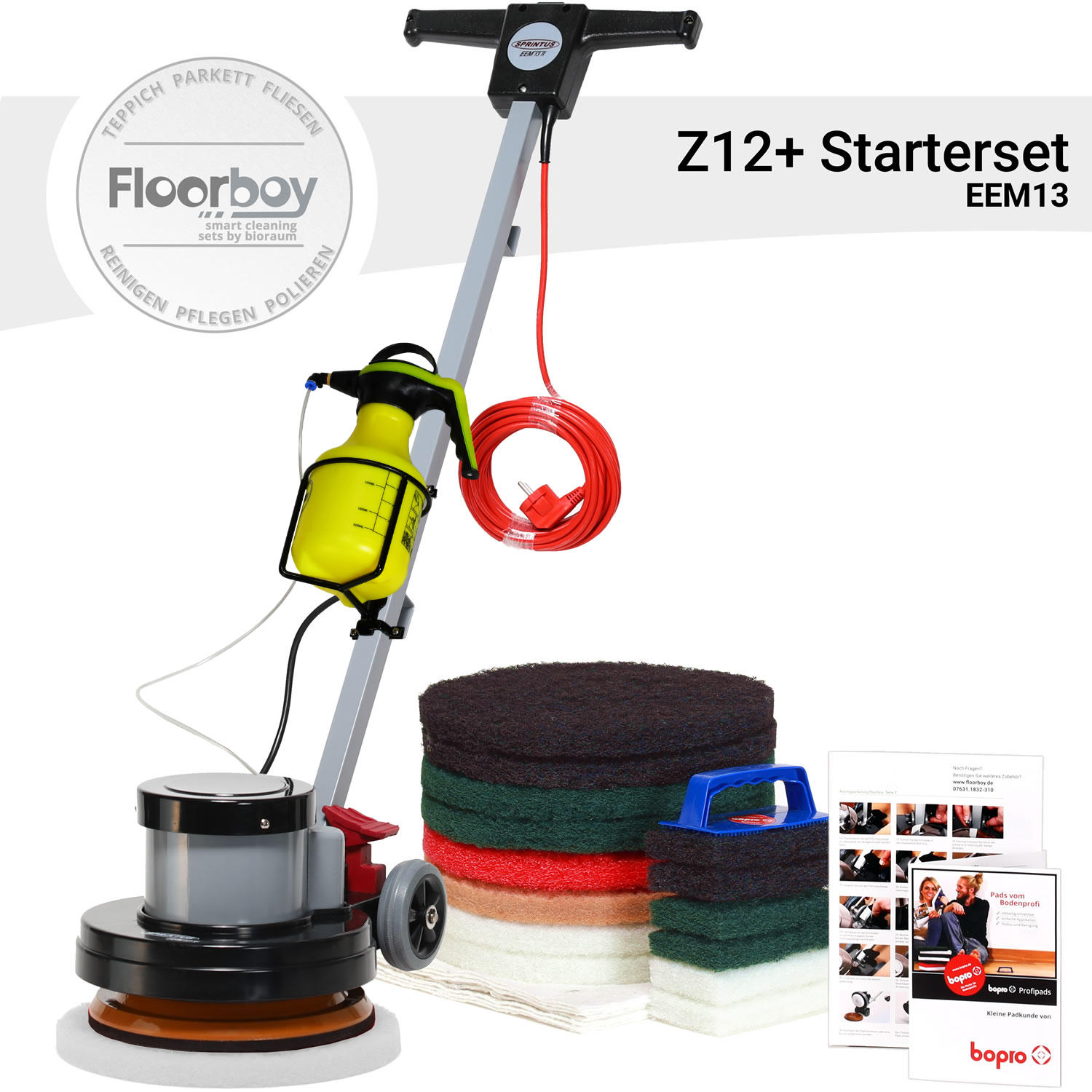Floorboy z12plus Starterset EEM13 (inkl. Tank)