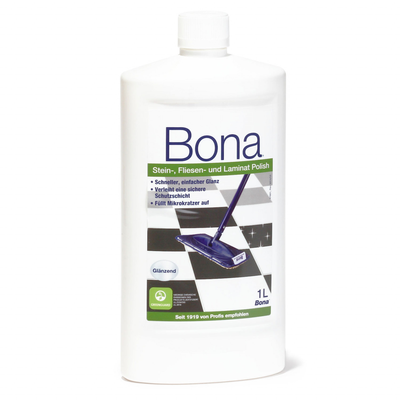 Bona Stein-, Fliesen- und Laminat Polish glänzend