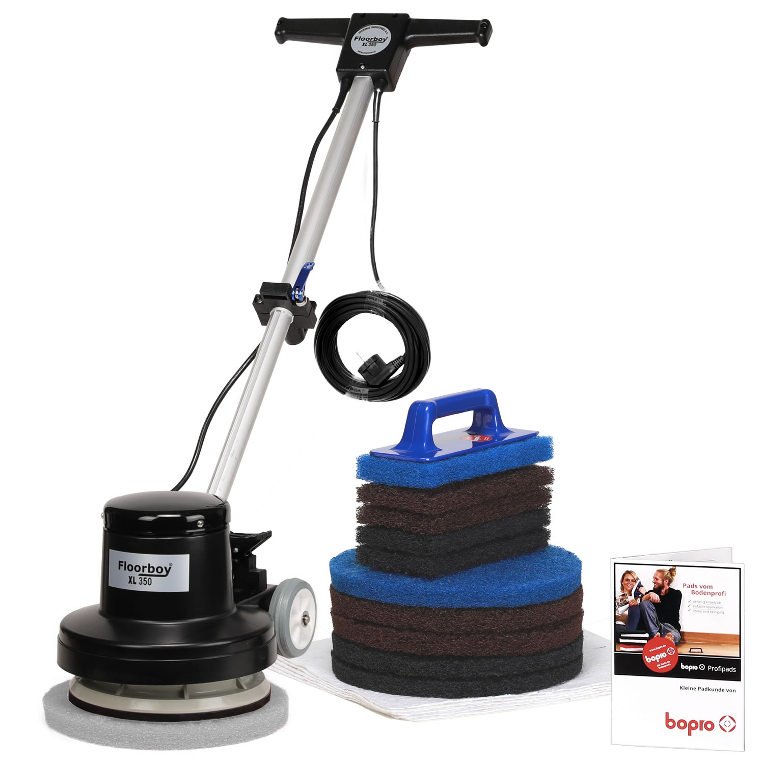 Floorboy XL350 Reinigungsset